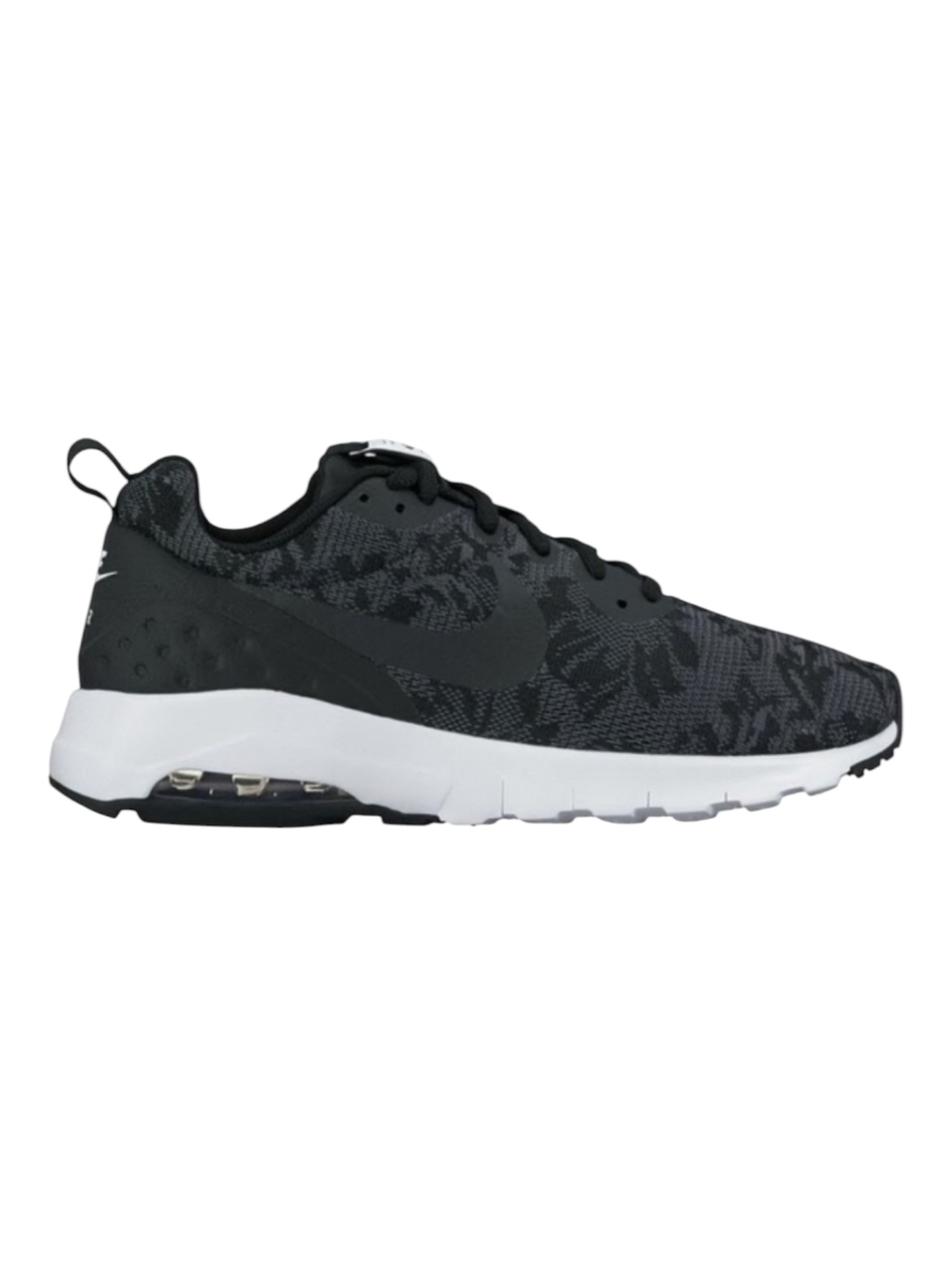Nike Air Max Motion LW Black Grey Gray White Trainers Tennis Shoes Women's 7